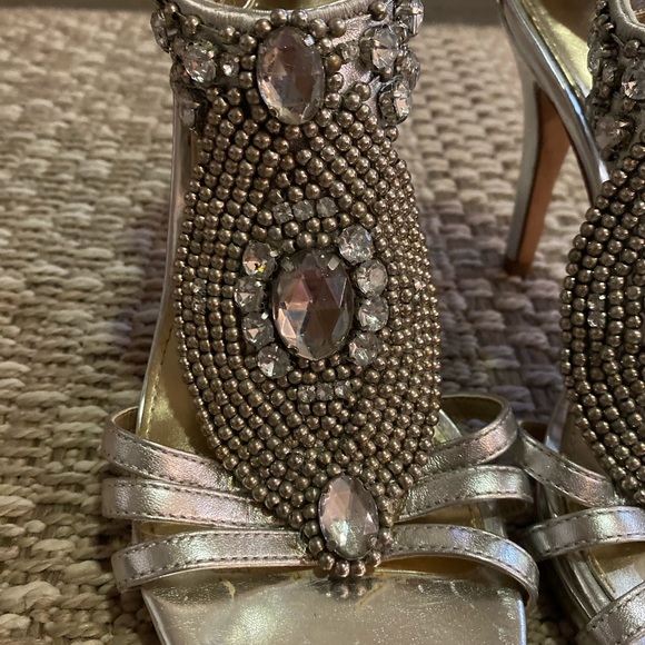 Antonio Melani jeweled heels - Picture 2 of 6